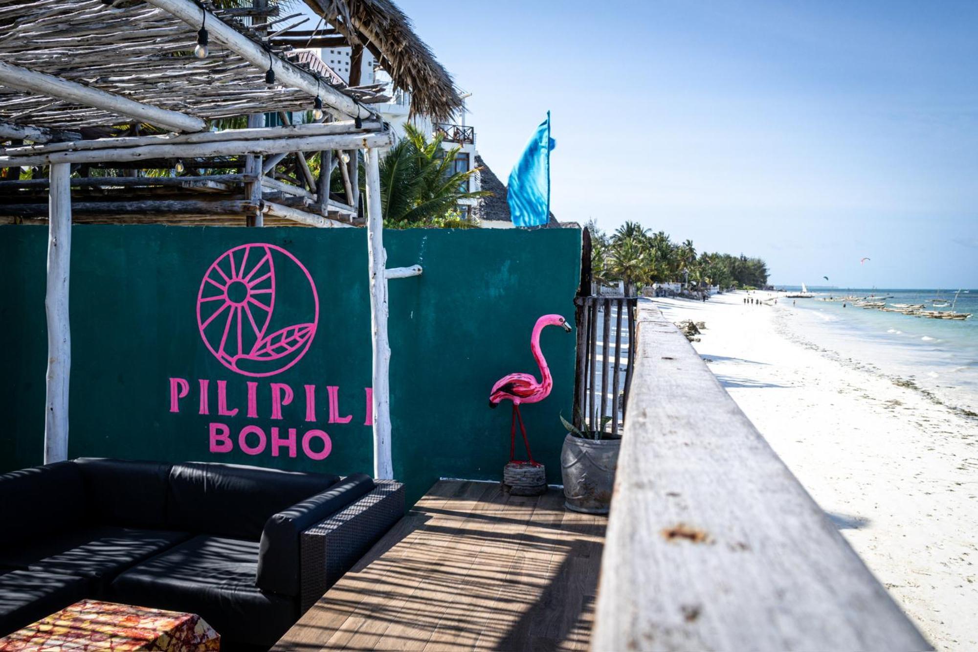 Pili Pili Boho Beach Jambiani  Buitenkant foto