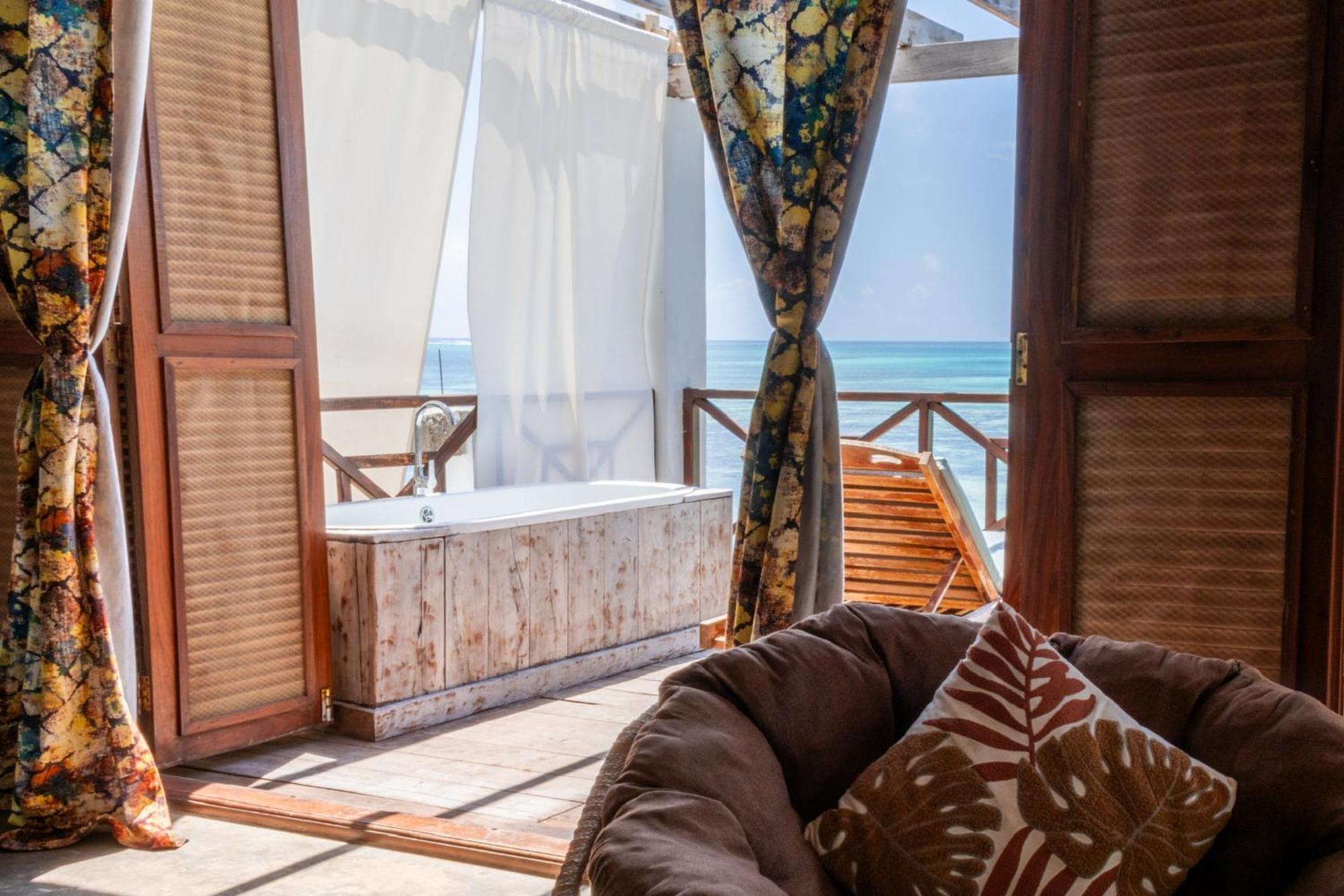 Pili Pili Boho Beach Jambiani  Buitenkant foto