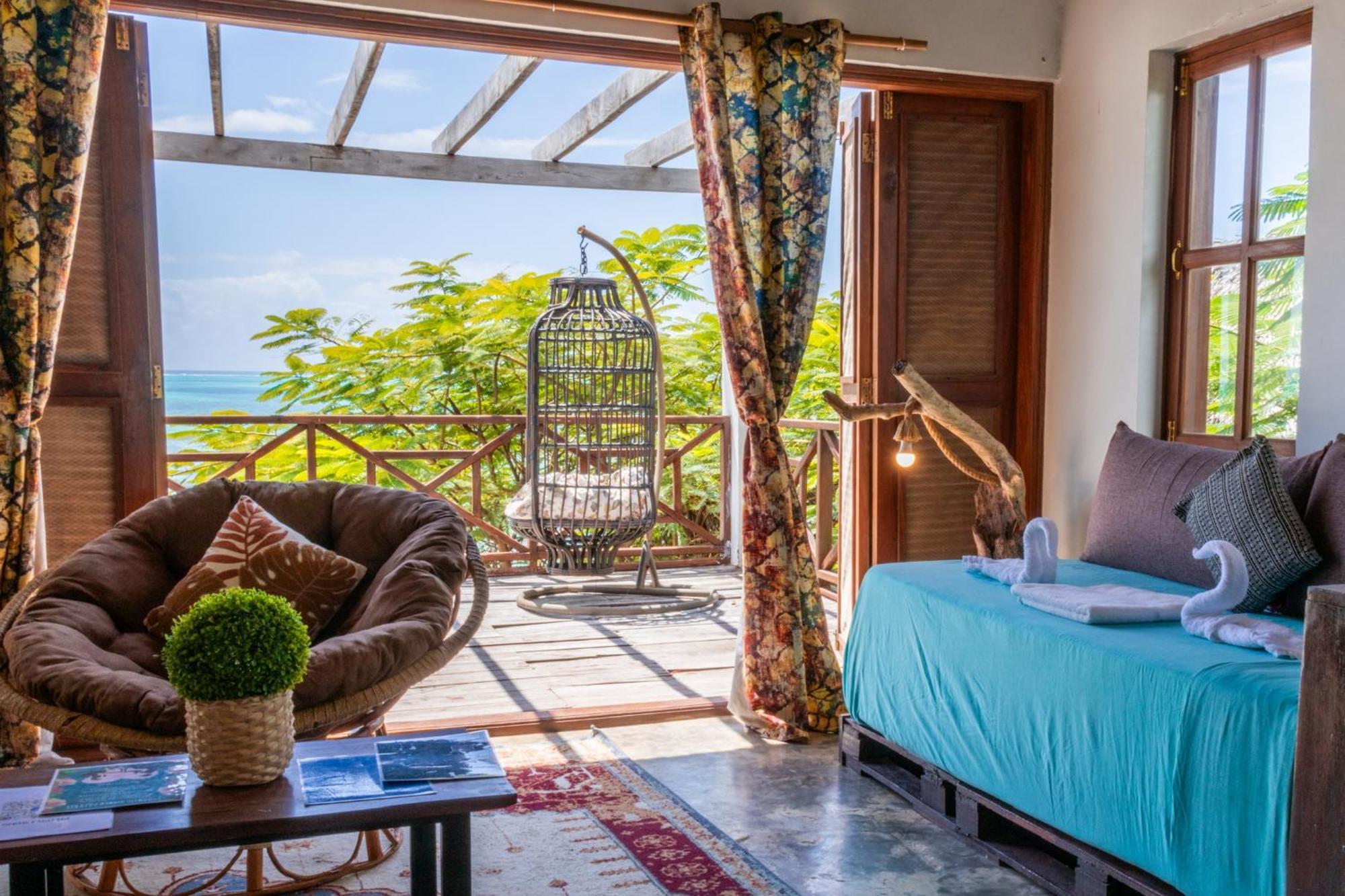 Pili Pili Boho Beach Jambiani  Buitenkant foto
