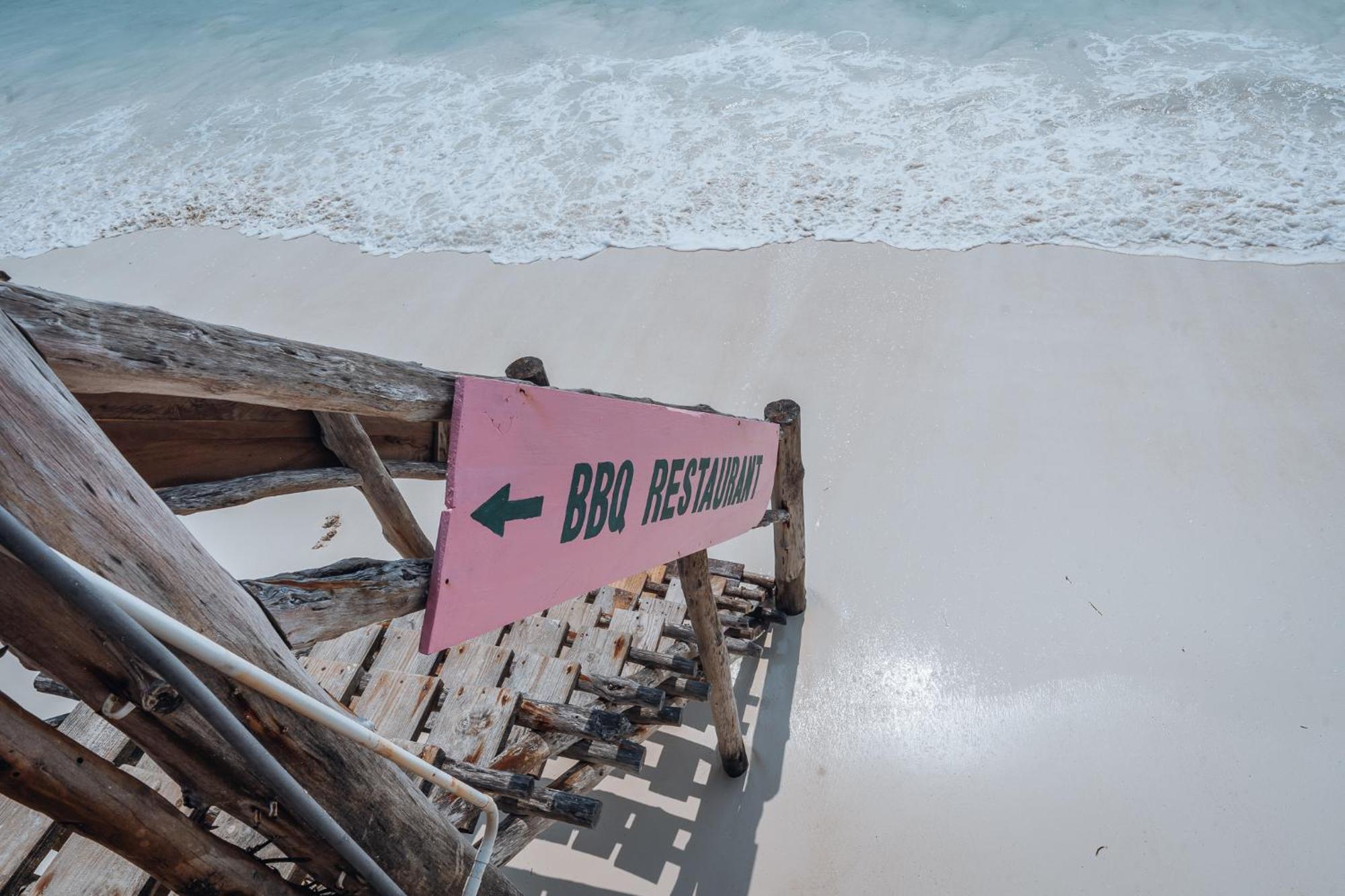 Pili Pili Boho Beach Jambiani  Buitenkant foto