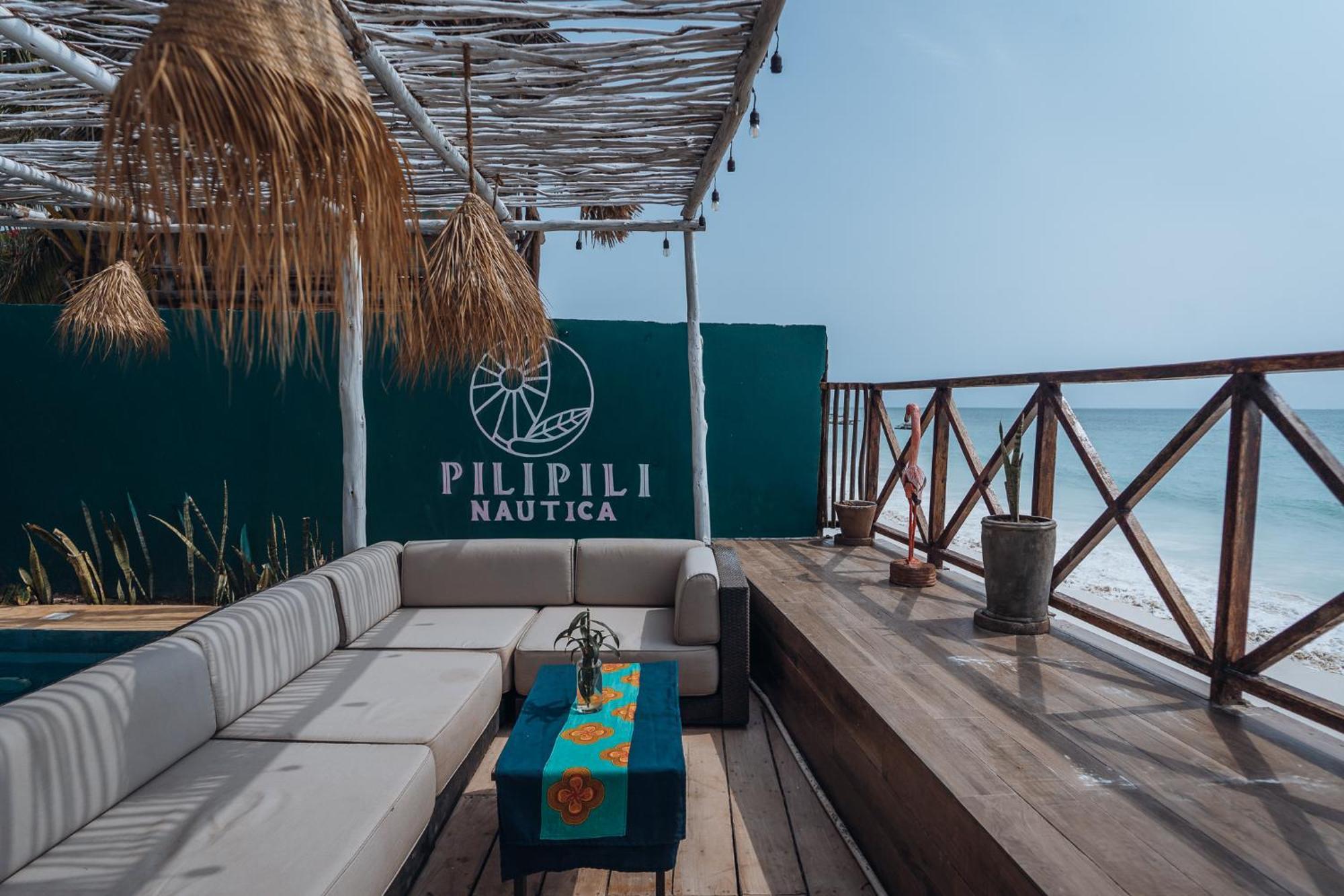 Pili Pili Boho Beach Jambiani  Buitenkant foto