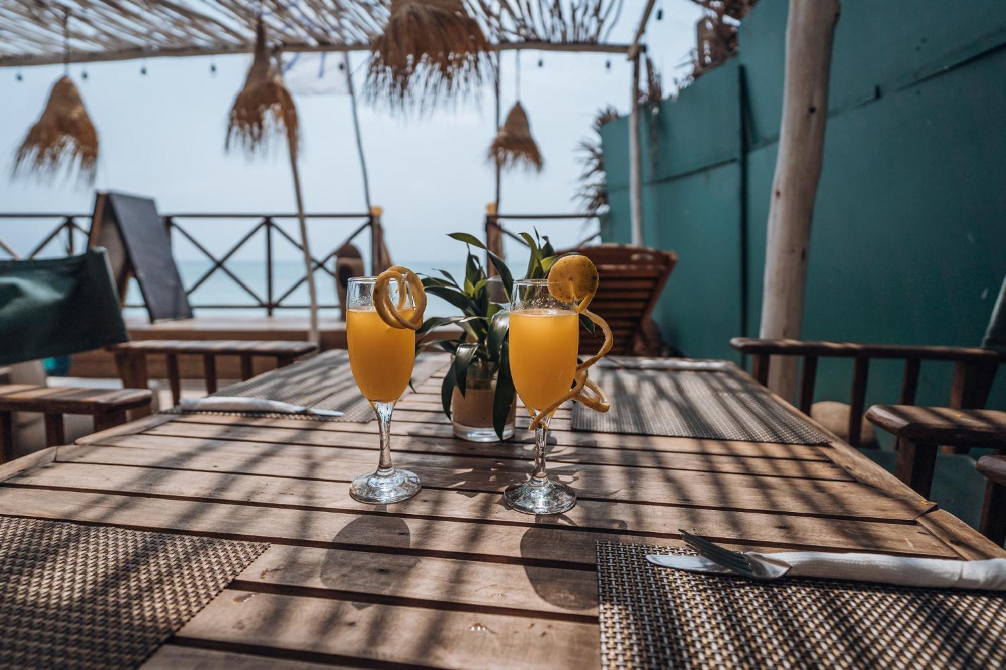 Pili Pili Boho Beach Jambiani  Buitenkant foto