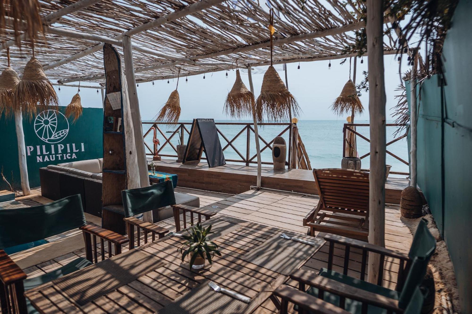 Pili Pili Boho Beach Jambiani  Buitenkant foto