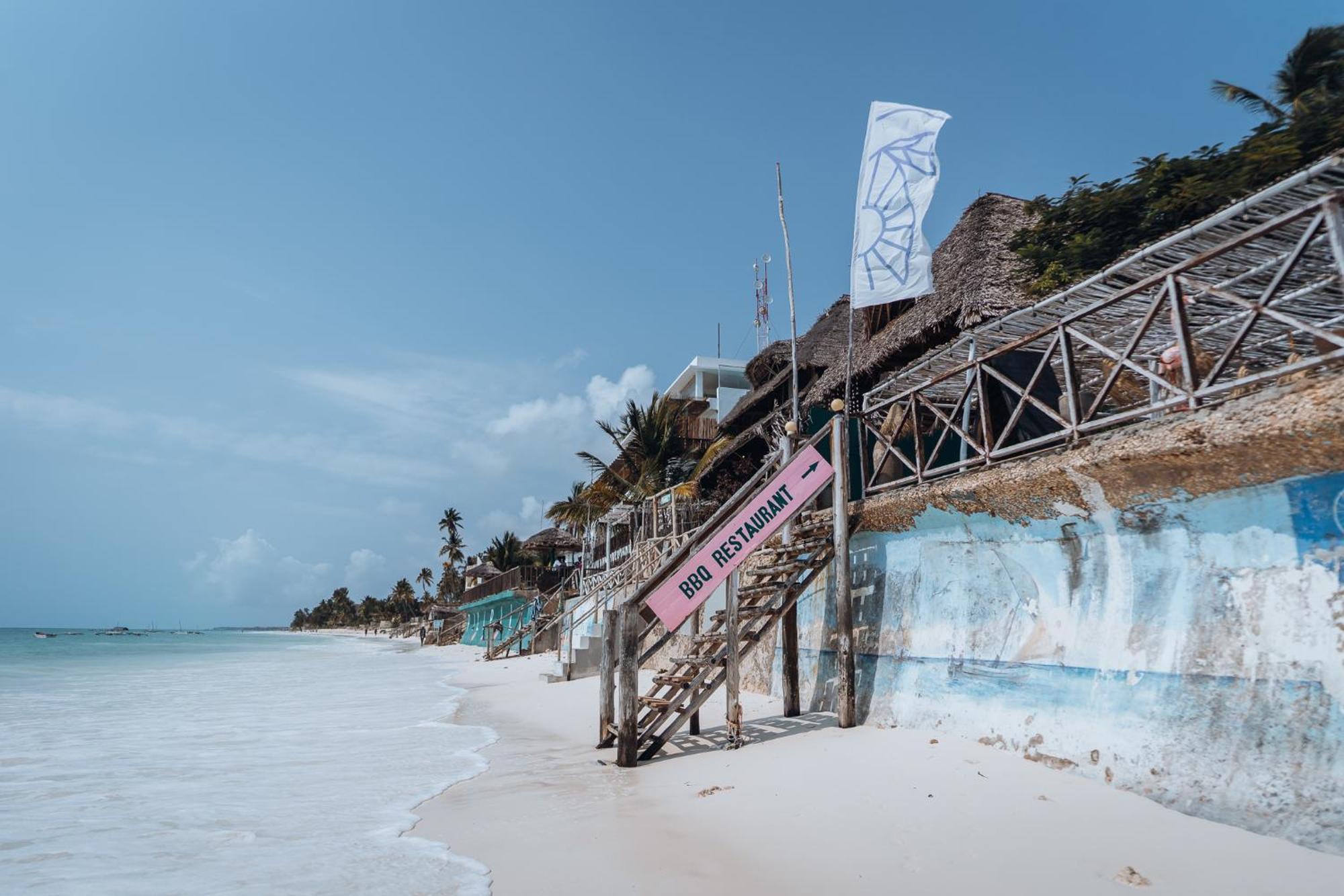 Pili Pili Boho Beach Jambiani  Buitenkant foto