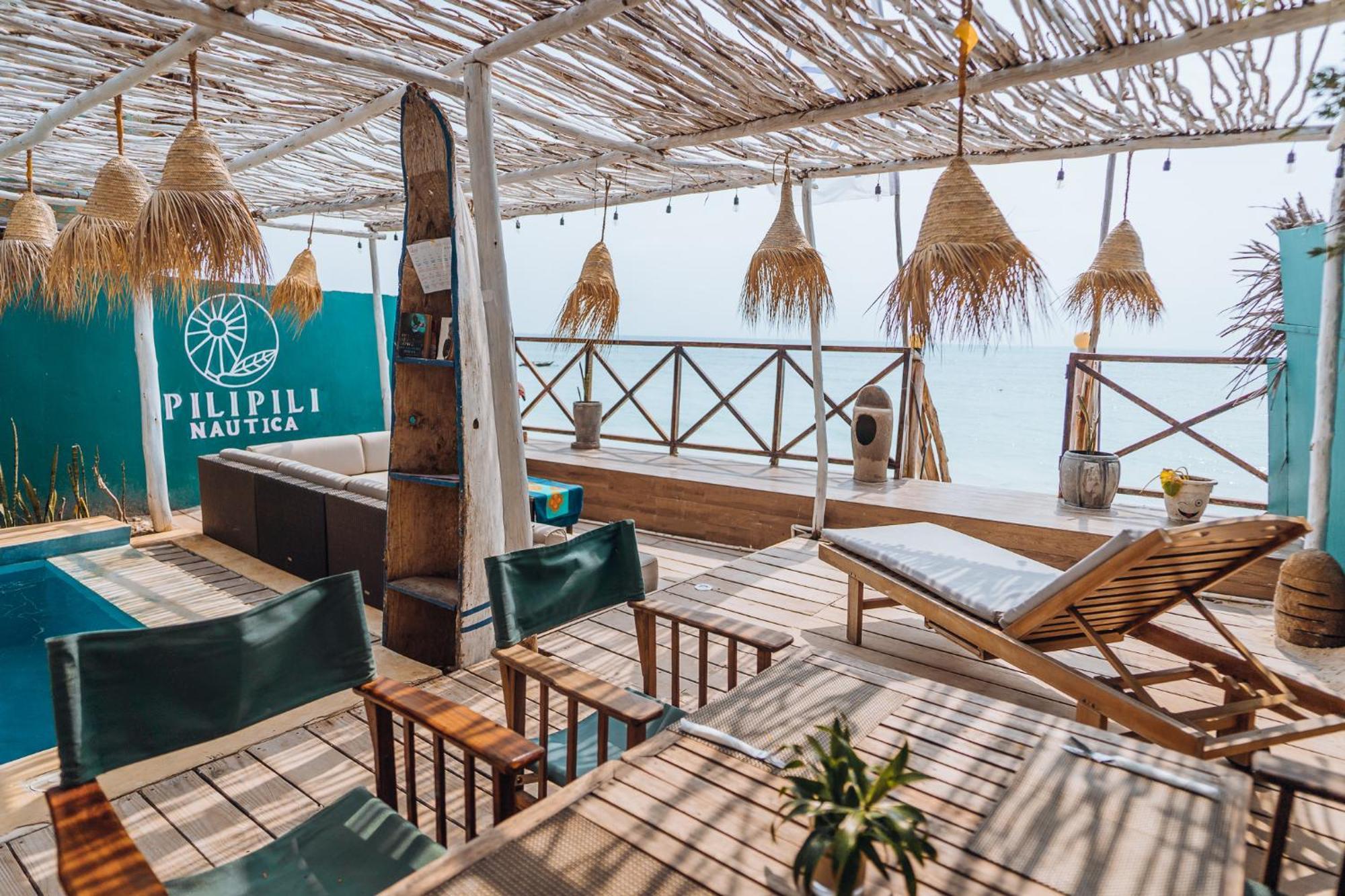 Pili Pili Boho Beach Jambiani  Buitenkant foto