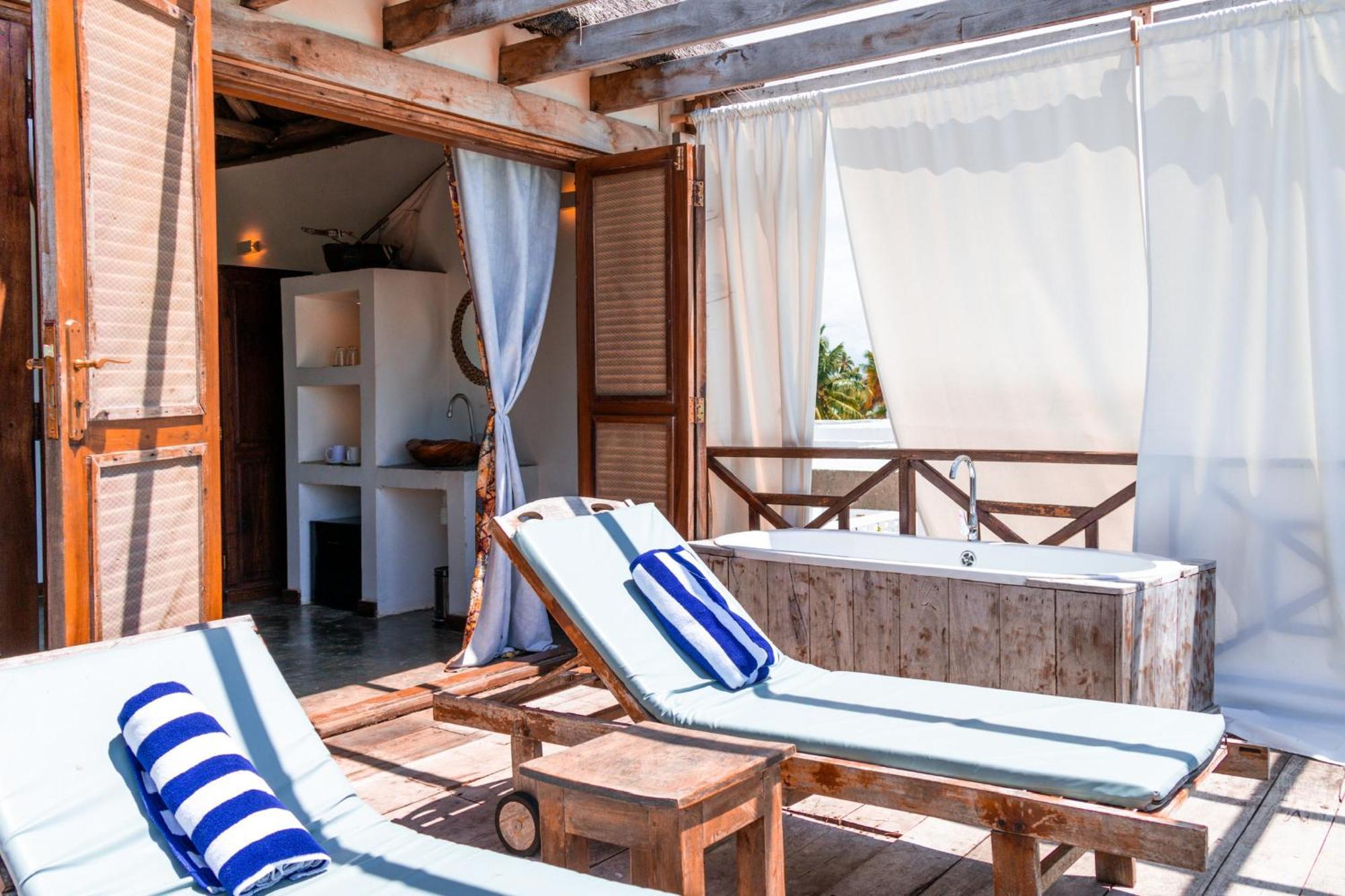 Pili Pili Boho Beach Jambiani  Buitenkant foto