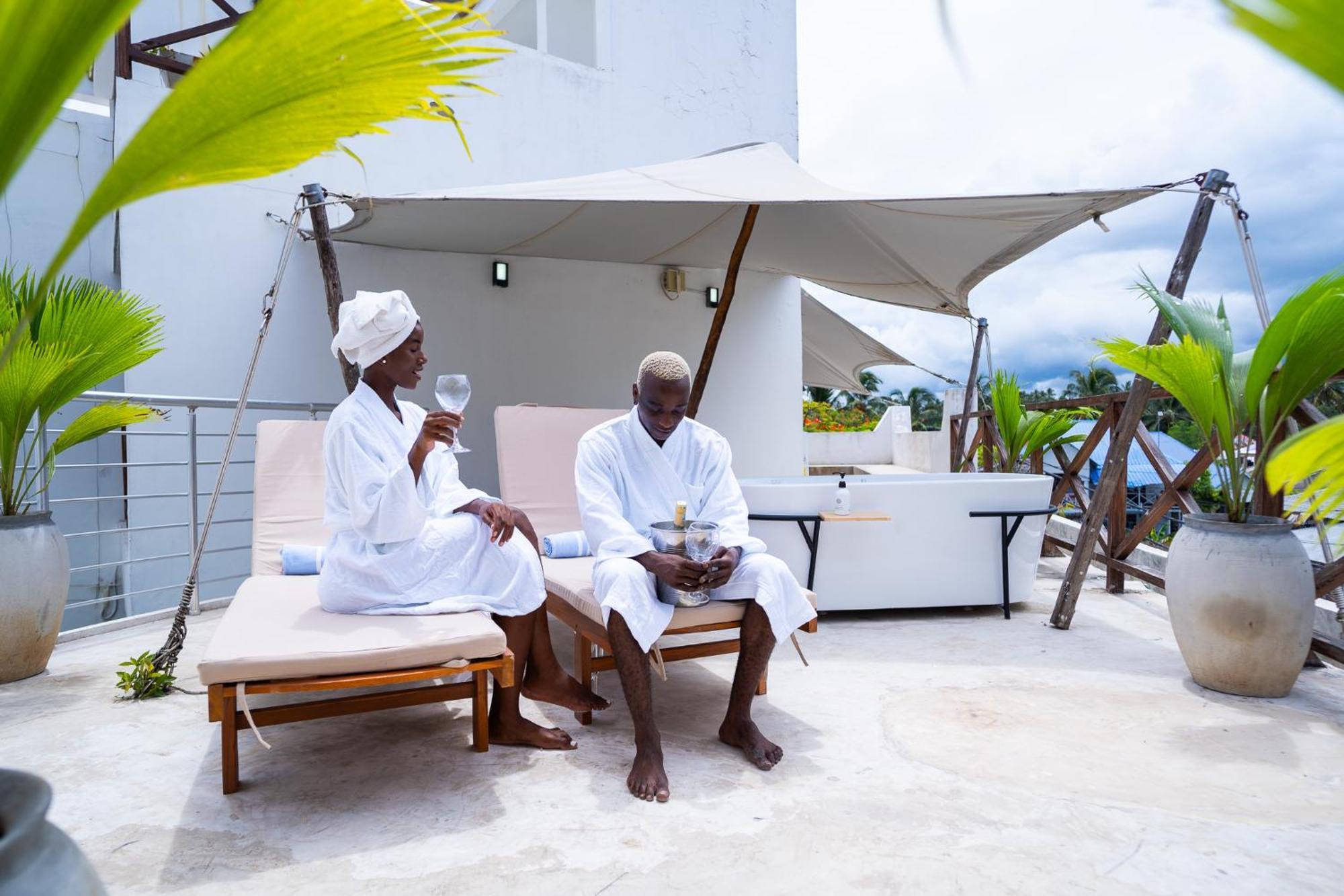 Pili Pili Tropical Island Jambiani (Zanzibar) Buitenkant foto