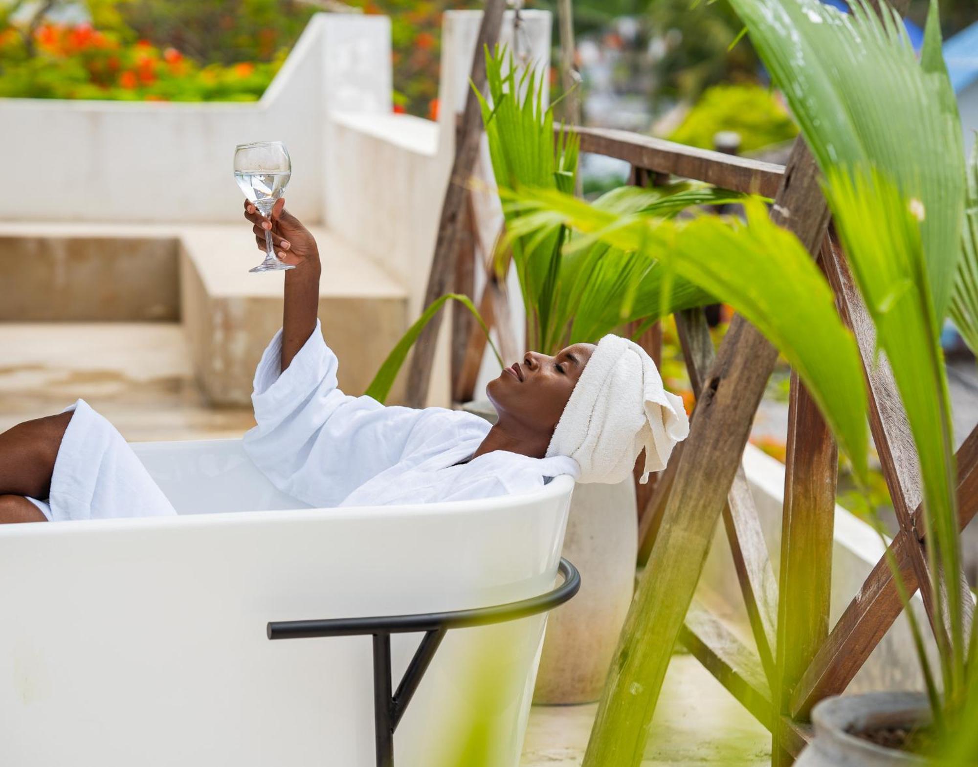 Pili Pili Tropical Island Jambiani (Zanzibar) Buitenkant foto
