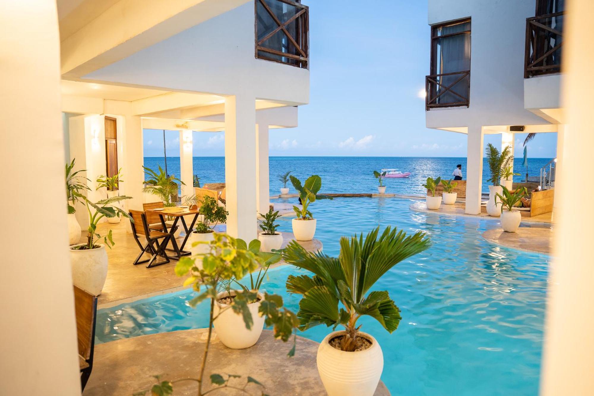 Pili Pili Tropical Island Jambiani (Zanzibar) Buitenkant foto
