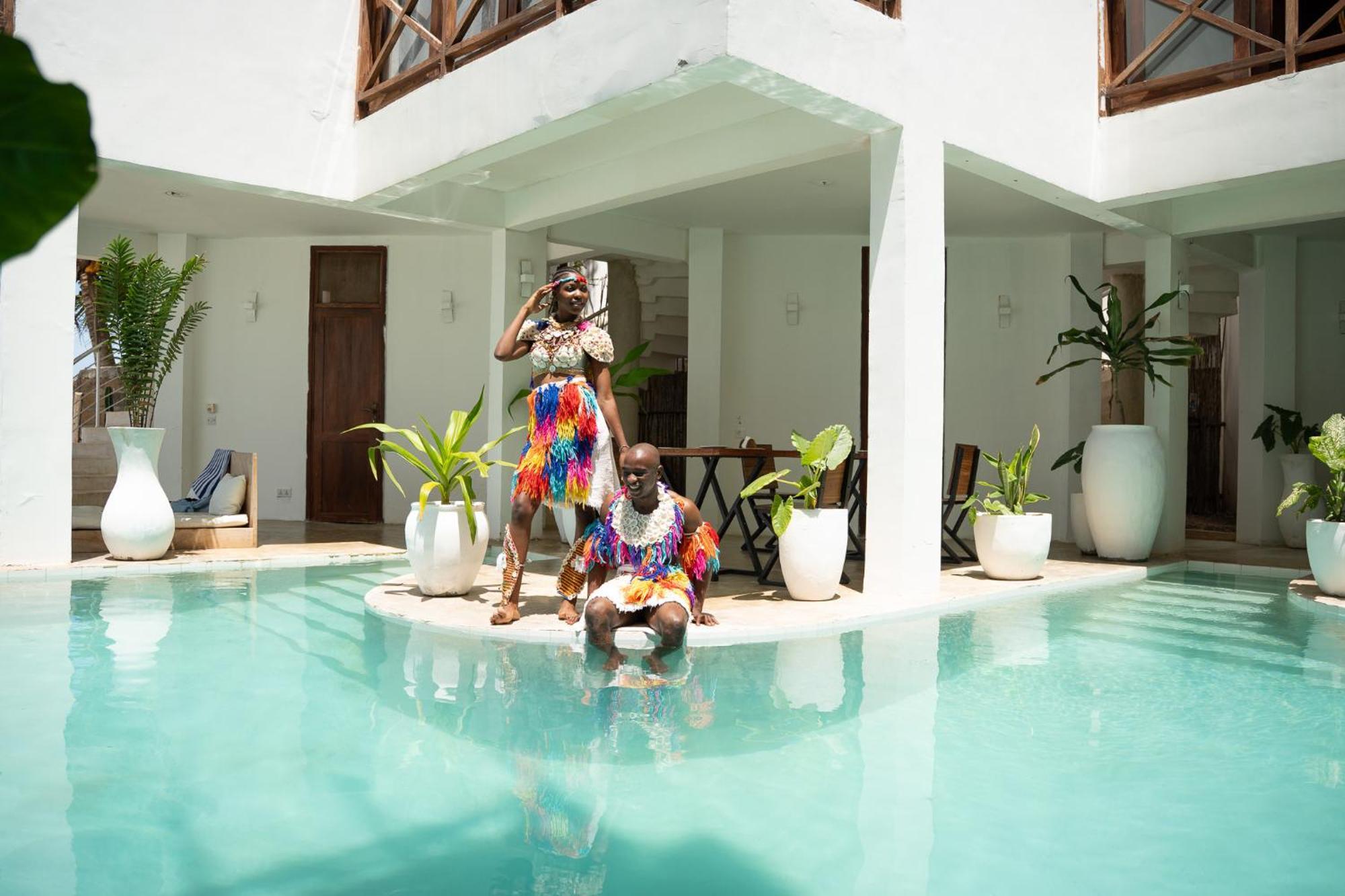 Pili Pili Tropical Island Jambiani (Zanzibar) Buitenkant foto